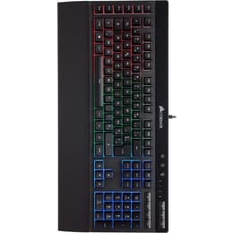 Corsair Näppäimistö AZERTY Ranska Taustavalaistu K55 RGB