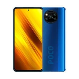 Xiaomi Poco X3 NFC 64GB - Sininen - Lukitsematon - Dual-SIM