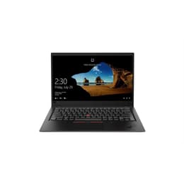 Lenovo ThinkPad X1 Carbon 14" Core i7 2.8 GHz - SSD 512 GB - 16GB AZERTY - Ranska