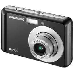 Kompaktikamera ES15 - Musta + Samsung Samsung Lens 3xZoom 38–114 mm f/2.8–5.8 f/2.8–5.8