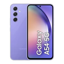 Galaxy A54 128GB - Violetti - Lukitsematon - Dual-SIM