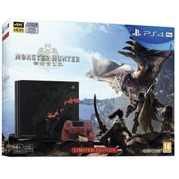 PlayStation 4 Pro • Limited Edition Monster Hunter + Monster Hunter