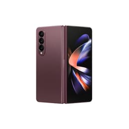 Galaxy Z Fold4 512GB - Tummanpunainen - Lukitsematon