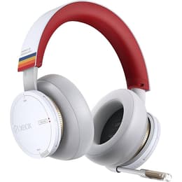 Microsoft Xbox Wireless Headset Starfield Limited Edition Kuulokkeet melunvaimennus gaming mikrofonilla - Valkoinen/Punainen
