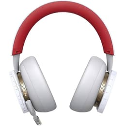 Microsoft Xbox Wireless Headset Starfield Limited Edition Kuulokkeet melunvaimennus gaming wireless mikrofonilla - Valkoinen/Punainen