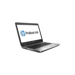 HP ProBook 640 G2 14" Core i5 2.4 GHz - HDD 500 GB - 16GB AZERTY - Ranska