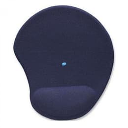 Simpletek Gel mouse pad with wrist rest - Blue - Comfort and precision Hiiri