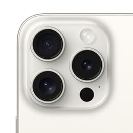 iPhone 15 Pro 128GB - Valkotitaani - Lukitsematon