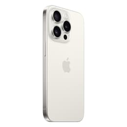 iPhone 15 Pro 128GB - Valkotitaani - Lukitsematon