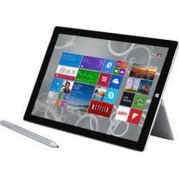 Microsoft Surface Pro 3 12" Core i5 1.9 GHz - SSD 256 Gt RAM 8 GB AZERTY - Ranska