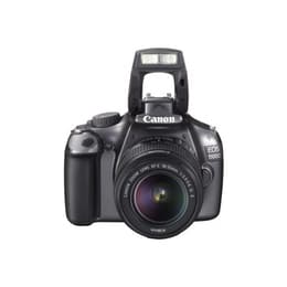 Yksisilmäinen peiliheijastuskamera EOS 1100D - Musta/Harmaa + Canon Canon EF-S 18-55mm f/3.5-5.6 IS II f/3.5-5.6