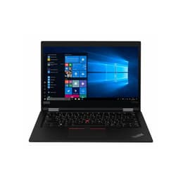Lenovo ThinkPad X390 Yoga 13" Core i5 1.6 GHz - SSD 256 GB - 8GB QWERTY - Pohjoismainen