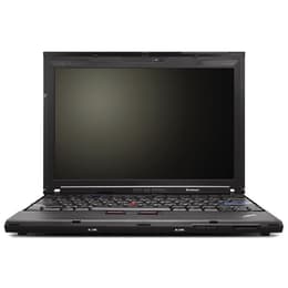 Lenovo ThinkPad X200 12" Core 2 1.6 GHz - HDD 500 GB - 4GB AZERTY - Ranska