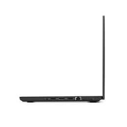 Lenovo ThinkPad T470 14" Core i5 2.4 GHz - SSD 256 GB - 4GB AZERTY - Ranska
