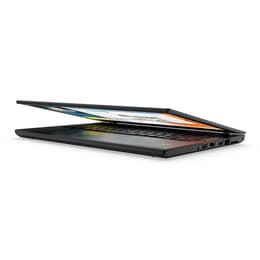Lenovo ThinkPad T470 14" Core i5 2.4 GHz - SSD 256 GB - 4GB AZERTY - Ranska