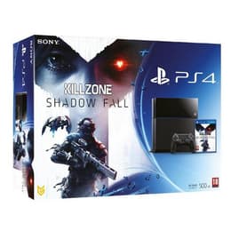 PlayStation 4 500GB - Musta + Killzone: Shadow Fall