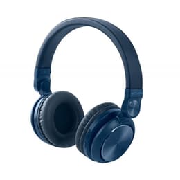 Muse M-276 BTB Kuulokkeet kiinteä + langaton mikrofonilla - Sininen