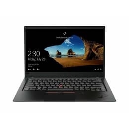 Lenovo Thinkpad X1 Carbon G6 14" Core i5 1.6 GHz - SSD 4 TB - 8GB QWERTY - Ruotsi