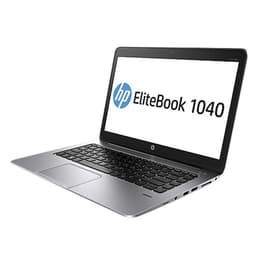 HP EliteBook Folio 1040 G2 14" Core i5 2.3 GHz - SSD 256 GB - 8GB QWERTZ - Saksa