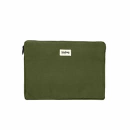 Kansi 13" Laptops - Puuvilla - Oliivi