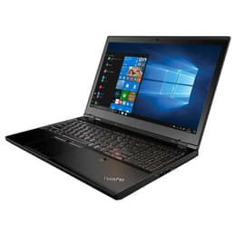 Lenovo ThinkPad P51 15" Core i7 2.9 GHz - SSD 1 TB - 16GB QWERTZ - Saksa