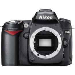 Reflex Nikon D90 - Musta + Objektiivi Nikon 35mm f/1.8 G