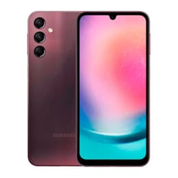 Galaxy A24 4G 128GB - Punainen - Lukitsematon