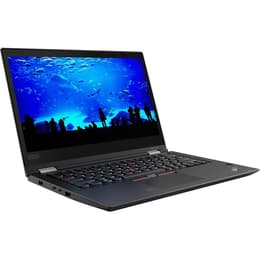 Lenovo ThinkPad X380 Yoga 13" Core i5 1.6 GHz - SSD 512 GB - 8GB AZERTY - Ranska