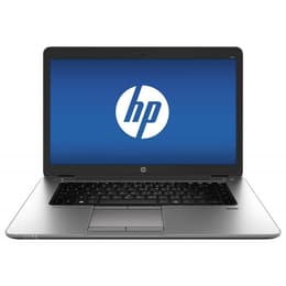 HP EliteBook 850 G1 15" Core i5 1.7 GHz - SSD 240 GB - 8GB QWERTZ - Saksa