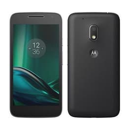 Lenovo Moto G4 Play 16GB - Musta - Lukitsematon