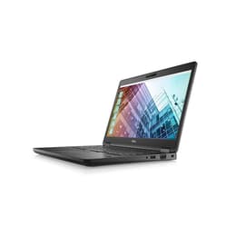 Dell Latitude 5491 14" Core i5 2.5 GHz - SSD 256 GB - 8GB AZERTY - Ranska