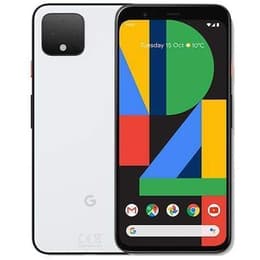Google Pixel 4 128GB - Valkoinen - Lukitsematon
