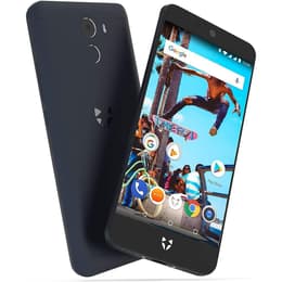 Wileyfox Swift 2x 32GB - Musta - Lukitsematon