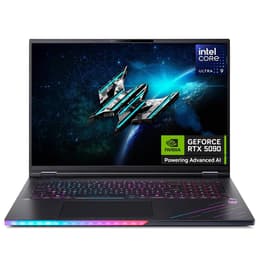 Acer Predator Helios 18 AI PH18-73 18" Core Ultra 9 5.4 GHz - SSD 1 TB - 32GB - NVIDIA GeForce RTX 5080 QWERTY - Englanti
