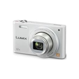 Kompaktikamera Lumix DMC-SZ10 - Valkoinen + Panasonic Lumix 24-288mm f/3.1-6.3 f/3.1-6.3