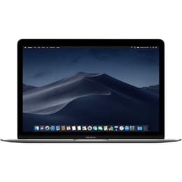 MacBook 12" Retina (2015) - Core M 1.3 GHz SSD 512 - 8GB - QWERTY - Ruotsi