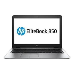 HP EliteBook 850 G3 15" Core i7 2.5 GHz - SSD 256 GB - 8GB AZERTY - Ranska