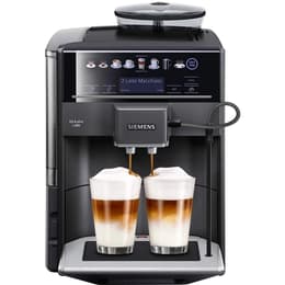 Espressokone jahimella Ilman kapselia Siemens EQ.6 Plus s400 TE654319RW 1,5000L - Harmaa