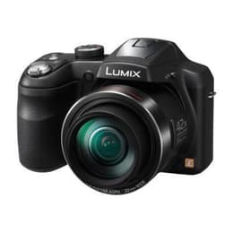 Puolijärjestelmäkamera Lumix DMC-LZ40 - Musta + Panasonic 42x Optical Zoom Lens f/3.0-6.5