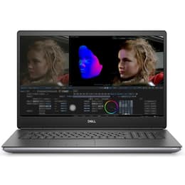 Dell Precision 7750 17" Core i7 2.6 GHz - SSD 2 TB - 64GB QWERTY - Englanti