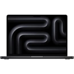 MacBook Pro 14.2" (2023) - Applen M3 Pro ‑siru jossa on 11-ytiminen prosessori ja 14-ytiminen näytönohjain - 18GB RAM - SSD 512GB - QWERTY - Espanja