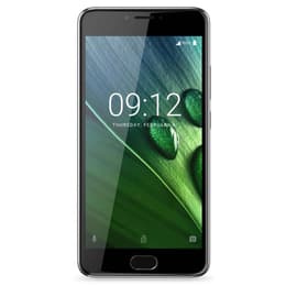 Acer Liquid Z6 Plus 32GB - Musta - Lukitsematon