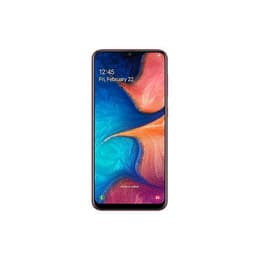 Galaxy A20 32GB - Punainen - Lukitsematon