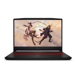 MSI GF66 Katana 11UD-030XFR 15" Core i7 2.3 GHz - SSD 512 GB - 16GB - NVIDIA GeForce RTX 3050 Ti AZERTY - Ranska