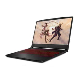 MSI GF66 Katana 11UD-030XFR 15" Core i7 2.3 GHz - SSD 512 GB - 16GB - NVIDIA GeForce RTX 3050 Ti AZERTY - Ranska