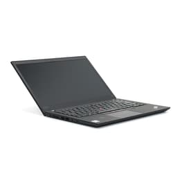 Lenovo ThinkPad T14 G1 14" Core i5 1.7 GHz - SSD 256 Gt - 16GB QWERTZ - Saksa