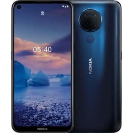 Nokia 5.4 128GB - Sininen - Lukitsematon - Dual-SIM