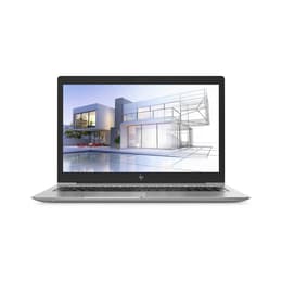 HP ZBook 15U G5 15" Core i7 1.9 GHz - SSD 512 Gt - 32GB QWERTZ - Saksa