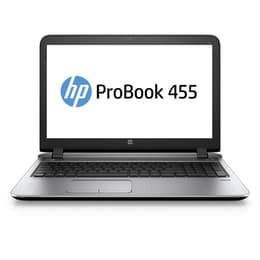 HP ProBook 455 G3 15" A8 2.2 GHz - SSD 480 GB - 8GB QWERTY - Espanja