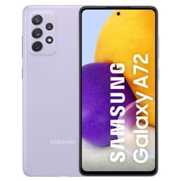 Galaxy A72 256GB - Violetti - Lukitsematon